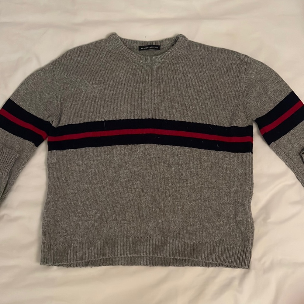 Brandy Melville striped sweater